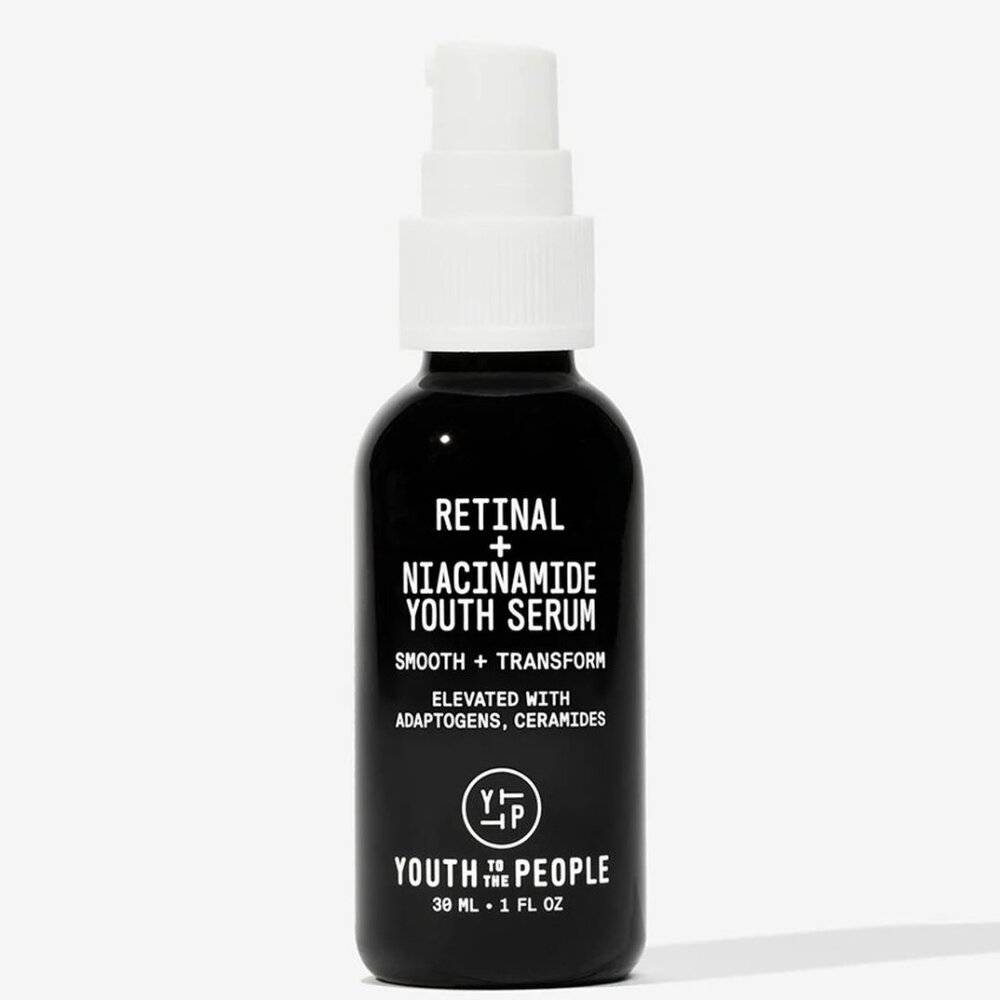 NEW Youth To The People Retinal + Niacinamide YOUTH SERUM - FULL SIZE/ 1 oz